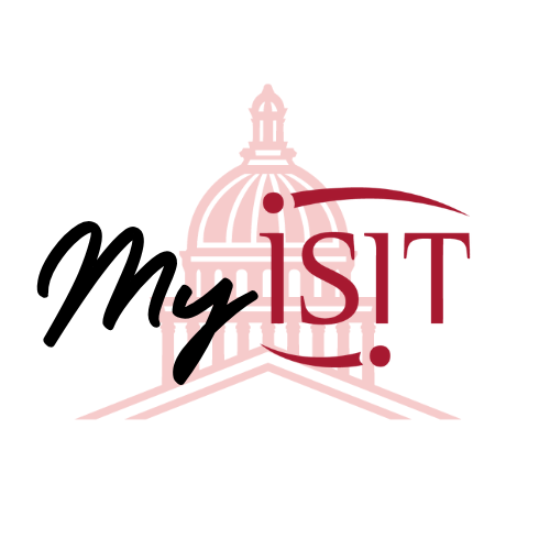 MyISIT go to the home page